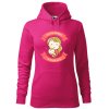 Dámská mikina Nejlepší maminka1 (Barva dámské mikiny Malfini Cape Bílá, Velikost - žena NOVÉ 2XL)