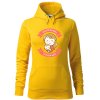Dámská mikina Nejlepší maminka1 (Barva dámské mikiny Malfini Cape Bílá, Velikost - žena NOVÉ 2XL)