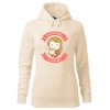 Dámská mikina Nejlepší maminka1 (Barva dámské mikiny Malfini Cape Bílá, Velikost - žena NOVÉ 2XL)