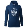 Dámská mikina Nejlepší babička na světě (Barva dámské mikiny Malfini Cape Bílá, Velikost - žena NOVÉ 2XL)