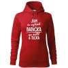 Dámská mikina Nejlepší babička na světě (Barva dámské mikiny Malfini Cape Bílá, Velikost - žena NOVÉ 2XL)