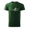 Pánské tričko s potiskem Tep šlapky (Barva trička (muži) NOVÉ Apple green, Velikost - všechny NOVÉ 2XL)
