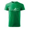 Pánské tričko s potiskem Tep šlapky (Barva trička (muži) NOVÉ Apple green, Velikost - všechny NOVÉ 2XL)