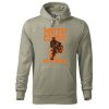Pánská mikina s potiskem Motocross (Barva mikiny malfini pánské Bílá, Velikost - muž NOVÉ 2XL)