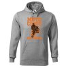 Pánská mikina s potiskem Motocross (Barva mikiny malfini pánské Bílá, Velikost - muž NOVÉ 2XL)