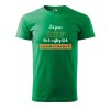 Pánské tričko s potiskem Šéf zaměstnanců (Barva trička (muži) NOVÉ Apple green, Velikost - všechny NOVÉ 2XL)