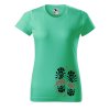 Dámské tričko Adventure awaits (Barva trička - ženy (NOVÉ) Apple green, Velikost - všechny NOVÉ 2XL)