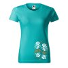 Dámské tričko Adventure awaits (Barva trička - ženy (NOVÉ) Apple green, Velikost - všechny NOVÉ 2XL)