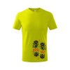 Dětské tričko Adventure awaits (Barva trička (děti) NOVÉ Apple green, Velikost - všechny NOVÉ 110 /4 roky)