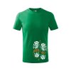 Dětské tričko Adventure awaits (Barva trička (děti) NOVÉ Apple green, Velikost - všechny NOVÉ 110 /4 roky)