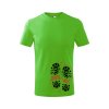 Dětské tričko Adventure awaits (Barva trička (děti) NOVÉ Apple green, Velikost - všechny NOVÉ 110 /4 roky)
