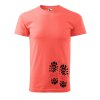 Pánské tričko s potiskem Adventure awaits (Barva trička (muži) NOVÉ Apple green, Velikost - všechny NOVÉ 2XL)