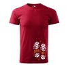 Pánské tričko s potiskem Adventure awaits (Barva trička (muži) NOVÉ Apple green, Velikost - všechny NOVÉ 2XL)