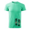 Pánské tričko s potiskem Adventure awaits (Barva trička (muži) NOVÉ Apple green, Velikost - všechny NOVÉ 2XL)