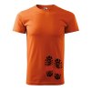 Pánské tričko s potiskem Adventure awaits (Barva trička (muži) NOVÉ Apple green, Velikost - všechny NOVÉ 2XL)