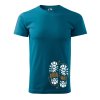 Pánské tričko s potiskem Adventure awaits (Barva trička (muži) NOVÉ Apple green, Velikost - všechny NOVÉ 2XL)