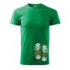 Pánské tričko s potiskem Adventure awaits (Barva trička (muži) NOVÉ Apple green, Velikost - všechny NOVÉ 2XL)