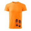 Pánské tričko s potiskem Adventure awaits (Barva trička (muži) NOVÉ Apple green, Velikost - všechny NOVÉ 2XL)