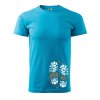 Pánské tričko s potiskem Adventure awaits (Barva trička (muži) NOVÉ Apple green, Velikost - všechny NOVÉ 2XL)