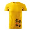 Pánské tričko s potiskem Adventure awaits (Barva trička (muži) NOVÉ Apple green, Velikost - všechny NOVÉ 2XL)