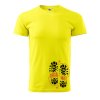 Pánské tričko s potiskem Adventure awaits (Barva trička (muži) NOVÉ Apple green, Velikost - všechny NOVÉ 2XL)