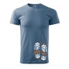 Pánské tričko s potiskem Adventure awaits (Barva trička (muži) NOVÉ Apple green, Velikost - všechny NOVÉ 2XL)