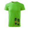 Pánské tričko s potiskem Adventure awaits (Barva trička (muži) NOVÉ Apple green, Velikost - všechny NOVÉ 2XL)
