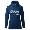 Dámská mikina Jsem družička, vole! (Barva dámské mikiny Malfini Cape Bílá, Velikost - žena NOVÉ 2XL)
