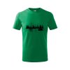 Dětské tričko s potiskem Pod horami (Barva trička (děti) NOVÉ Apple green, Velikost - všechny NOVÉ 110 /4 roky)