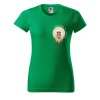 Dámské tričko s potiskem Addicted to hiking (Barva trička - ženy (NOVÉ) Apple green, Velikost - všechny NOVÉ 2XL)