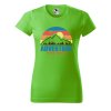 Dámské tričko Adventure is worthwhile (Barva trička - ženy (NOVÉ) Apple green, Velikost - všechny NOVÉ 2XL)