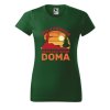 Dámské tričko Jen v přírodě jsem doma (Barva trička - ženy (NOVÉ) Apple green, Velikost - všechny NOVÉ 2XL)