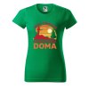Dámské tričko Jen v přírodě jsem doma (Barva trička - ženy (NOVÉ) Apple green, Velikost - všechny NOVÉ 2XL)