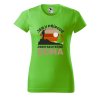 Dámské tričko Jen v přírodě jsem doma (Barva trička - ženy (NOVÉ) Apple green, Velikost - všechny NOVÉ 2XL)