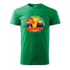 Pánské tričko s potiskem Život pod hvězdami (Barva trička (muži) NOVÉ Apple green, Velikost - všechny NOVÉ 2XL)