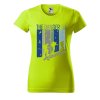 Dámské tričko s potiskem The danger (Barva trička - ženy (NOVÉ) Apple green, Velikost - všechny NOVÉ 2XL)