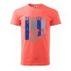 Pánské tričko s potiskem The danger (Barva trička (muži) NOVÉ Apple green, Velikost - všechny NOVÉ 2XL)