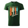Pánské tričko s potiskem The danger (Barva trička (muži) NOVÉ Apple green, Velikost - všechny NOVÉ 2XL)