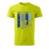 Pánské tričko s potiskem The danger (Barva trička (muži) NOVÉ Apple green, Velikost - všechny NOVÉ 2XL)
