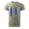 Pánské tričko s potiskem The danger (Barva trička (muži) NOVÉ Apple green, Velikost - všechny NOVÉ 2XL)