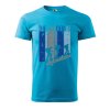 Pánské tričko s potiskem The danger (Barva trička (muži) NOVÉ Apple green, Velikost - všechny NOVÉ 2XL)