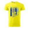 Pánské tričko s potiskem The danger (Barva trička (muži) NOVÉ Apple green, Velikost - všechny NOVÉ 2XL)