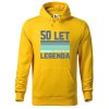 Pánská mikina s potiskem Legenda limitovaná edice (Barva mikiny malfini pánské Bílá, Velikost - muž NOVÉ 2XL)