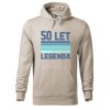 Pánská mikina s potiskem Legenda limitovaná edice (Barva mikiny malfini pánské Bílá, Velikost - muž NOVÉ 2XL)