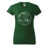 Dámské tričko s potiskem I hate people (Barva trička - ženy (NOVÉ) Apple green, Velikost - všechny NOVÉ 2XL)