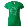 Dámské tričko s potiskem I hate people (Barva trička - ženy (NOVÉ) Apple green, Velikost - všechny NOVÉ 2XL)