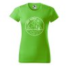 Dámské tričko s potiskem I hate people (Barva trička - ženy (NOVÉ) Apple green, Velikost - všechny NOVÉ 2XL)
