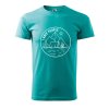 Pánské tričko s potiskem I hate people (Barva trička (muži) NOVÉ Apple green, Velikost - všechny NOVÉ 2XL)