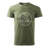 Pánské tričko s potiskem I hate people (Barva trička (muži) NOVÉ Apple green, Velikost - všechny NOVÉ 2XL)