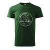 Pánské tričko s potiskem I hate people (Barva trička (muži) NOVÉ Apple green, Velikost - všechny NOVÉ 2XL)